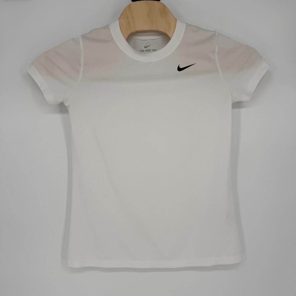 Nike Legend 2.0 Women's Size Medium Dry Training T-Shirt AQ3210-100 White NWOT
